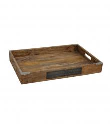 WOODEN TRAY