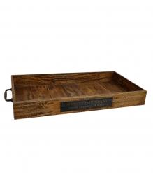 WOODEN TRAY