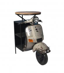 SCOOTER CONSOLE W/  BAR TOP