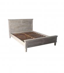 SOLID WOOD QUEEN SIZE BED