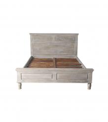 SOLID WOOD QUEEN SIZE BED