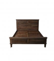 SOLID WOOD QUEEN SIZE BED