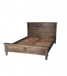SOLID WOOD QUEEN SIZE BED