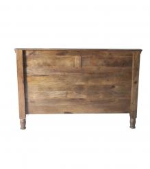 SOLID WOOD QUEEN SIZE BED