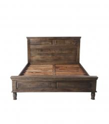 SOLID WOOD QUEEN SIZE BED
