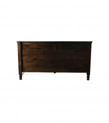 SOLID WOOD KING SIZE BED