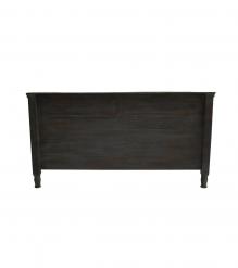 SOLID WOOD KING SIZE BED
