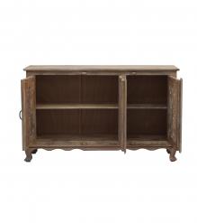 CARVED WOODEN SIDEBOARD
