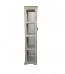 WOODEN GLASS CABINET