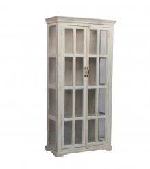 WOODEN GLASS CABINET