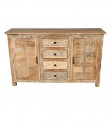 SOLID RECLAIMED TEAK WOOD SIDEBOARD