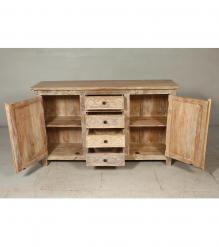 SOLID RECLAIMED TEAK WOOD SIDEBOARD