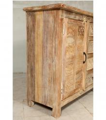 SOLID RECLAIMED TEAK WOOD SIDEBOARD
