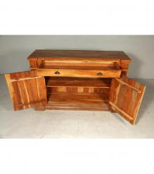 WOODEN CARVED SIDEBOARD