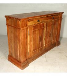 WOODEN CARVED SIDEBOARD