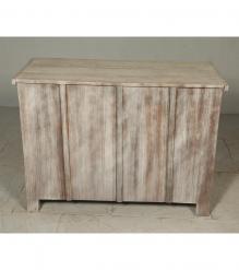 SOLID RECLAIMED TEAK WOOD 4 DRAWER BUREAU DRESSER CHEST