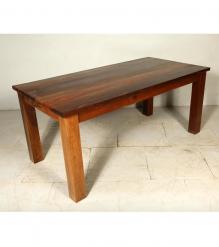 SOLID RECLAIMED TEAK DINING TABLE