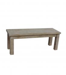 SOLID WOOD BENCH