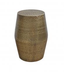 METAL END TABLE / STOOL