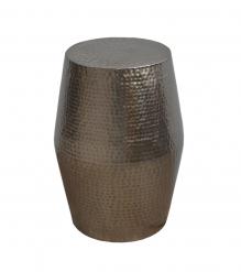 METAL END TABLE