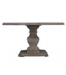 ROUND SOLID WOOD DINING TABLE