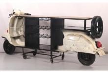 SCOOTER WINE RACK