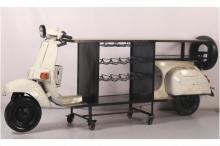 SCOOTER WINE RACK