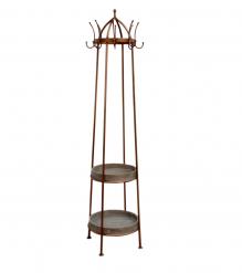COAT STAND W/ SHELVES