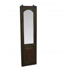RECLAIMED TEAK DOOR MIRROR