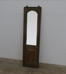 RECLAIMED TEAK DOOR MIRROR