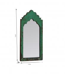 RECLAIMED WOOD SMALL MIRROR