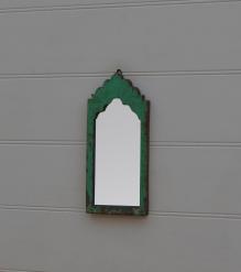RECLAIMED WOOD SMALL MIRROR