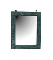 SOLID RECLAIMED WOOD FRAME & MIRROR