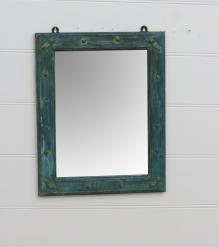 SOLID RECLAIMED WOOD FRAME & MIRROR