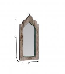 RECLAIMED WOOD MIRROR