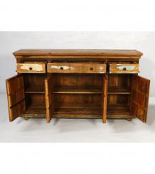 SOLID RECLAIMED TEAK WOOD SIDEBOARD CABINET