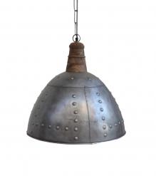 INDUSTRIAL IRON CEILING PENDANT LIGHT