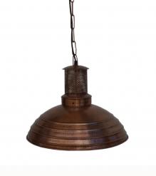 METAL PENDANT CEILING FIXTURE