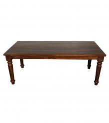 RECLAIMED SOLID TEAK WOOD TABLE