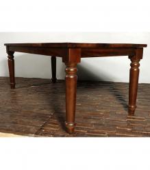 RECLAIMED SOLID TEAK WOOD TABLE