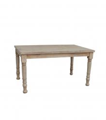 SOLID WOOD DINING TABLE