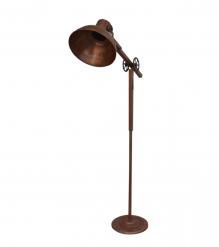 INDUSTRIAL METAL FLOOR LAMP