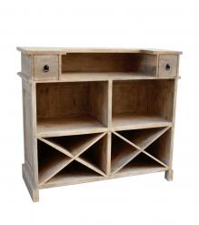 SOLID WOOD COUNTER BAR