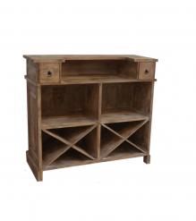 SOLID WOOD COUNTER BAR