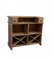 SOLID WOOD COUNTER BAR