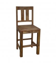 Bar wood stool