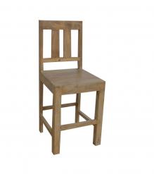 Bar wood stool