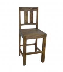 Bar wood stool