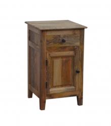 SOLID WOOD NIGHTSTAND / END TABLE