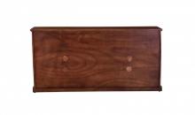 CARVED WOOD SIDEBOARD W/ 4 DOORS & 3 DRAWERS